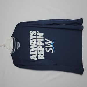 Men Champion Spine Wave Shirt